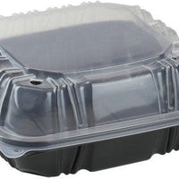 Pactiv Evergreen - Microwavable One-Compartment Hinged Container, 150/Cs - DC858100B000