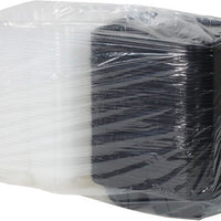 Pactiv Evergreen - Microwavable Three-Compartment Hinged Container, 150/Cs - DC858330B000