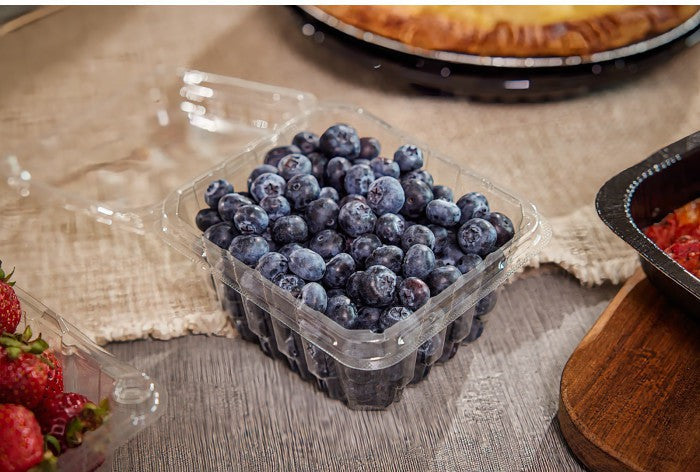 Pactiv Evergreen - One Pint 1 Oz Clear APET Container, 516/Cs - YYA9759Z (Special Order Item)