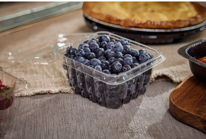 Pactiv Evergreen - One Pint 1 Oz Clear APET Container, 516/Cs - YYA9759Z (Special Order Item)