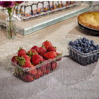 Pactiv Evergreen - One Pint 1 Oz Clear APET Container, 516/Cs - YYA9759Z (Special Order Item)