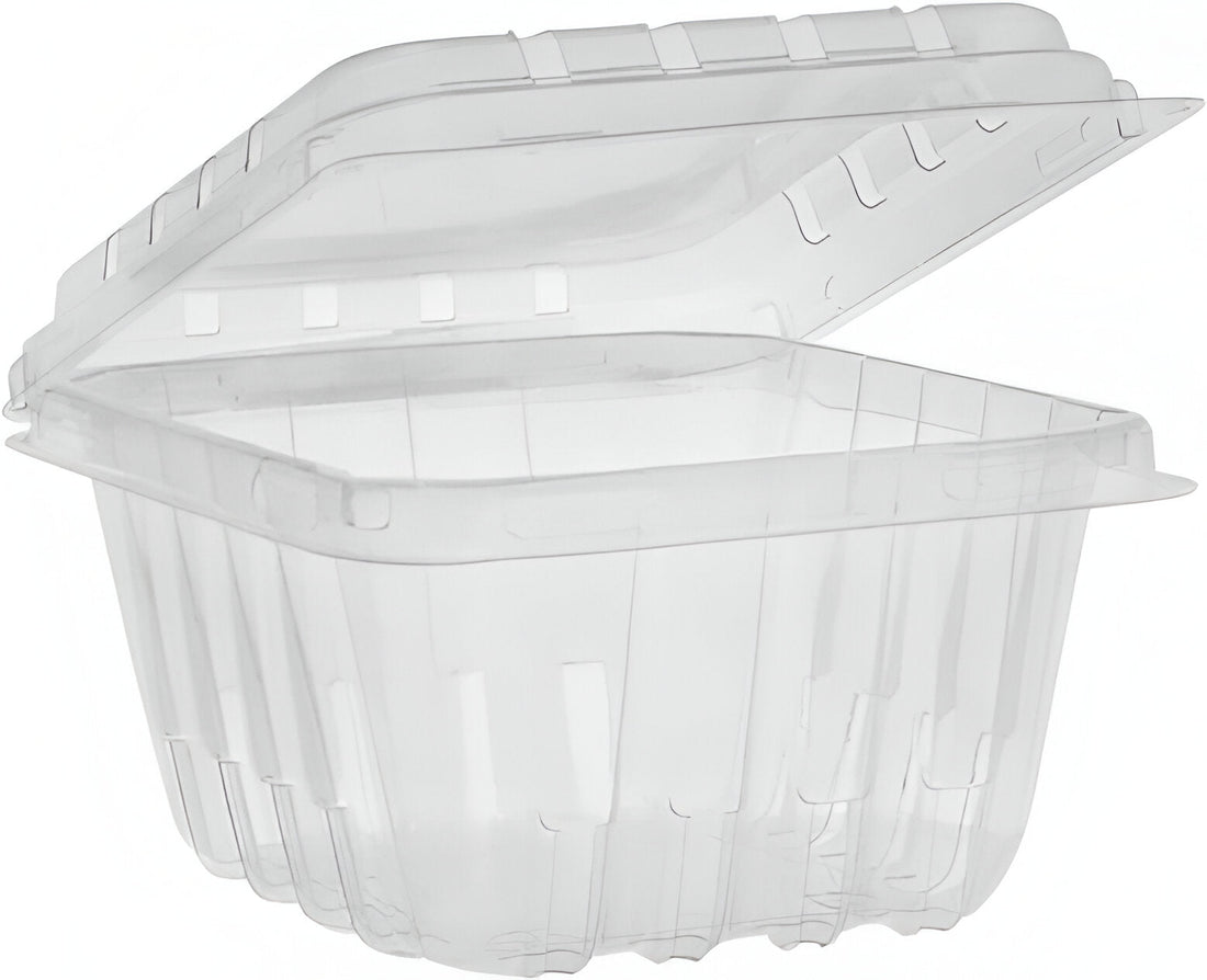 Pactiv Evergreen - One Pint 1 Oz Clear APET Container, 516/Cs - YYA9759Z (Special Order Item)