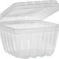 Pactiv Evergreen - One Pint 1 Oz Clear APET Container, 516/Cs - YYA9759Z (Special Order Item)