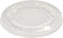 Pactiv Evergreen - Recycled Plastic Flat Lid Fits For YS300/YS400, 3 Oz-4 Oz Plastic Portion Cups, 2400/Cs - YLS3FR