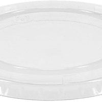 Pactiv Evergreen - Recycled Plastic Flat Lid Fits For YS550, 5 Oz Plastic Portion Cups, 2500/Cs - YLS5FR