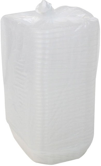 Pactiv Evergreen - Shallow Dome Lid For 2S Foam Trays, 250/Cs - YCI8S2S00000