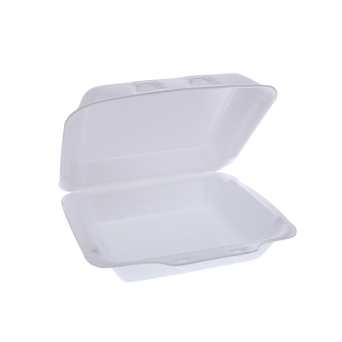 Pactiv Evergreen - Small Foam Take Out Container, Pack of 150 - YHLW07010000