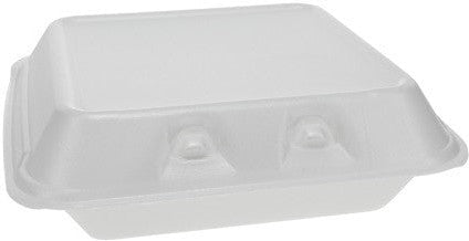 Pactiv Evergreen - Small Foam Take Out Container, Pack of 150 - YHLW07010000