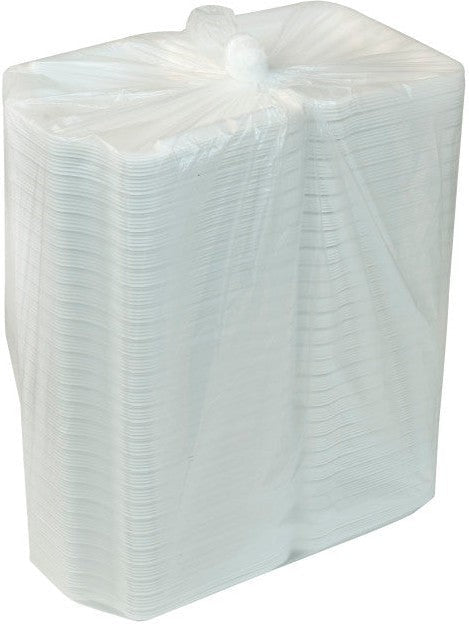 Pactiv Evergreen - Small Foam Take Out Container, Pack of 150 - YHLW07010000