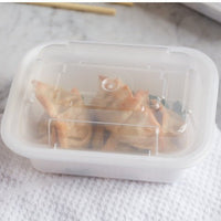 Pactiv Evergreen - VERSAtainer 12 Oz White/Clear Rectangular PP Container and Lid, Pack of 150 - NC818