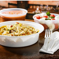 Pactiv Evergreen - VERSAtainer 24 Oz Round Takeout Container and Lid Combo, 150/Cs - NC723