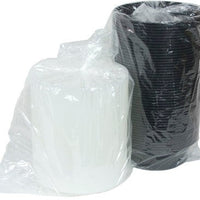 Pactiv Evergreen - VERSAtainer 32 Oz Black/Clear Round PP Container and Lid, Pack of 150cs - NC729B