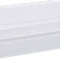 Pactiv Evergreen - VERSAtainer 38 oz. White/Clear Rectangular PP Container and Lid, Pack of 150cs - NC888