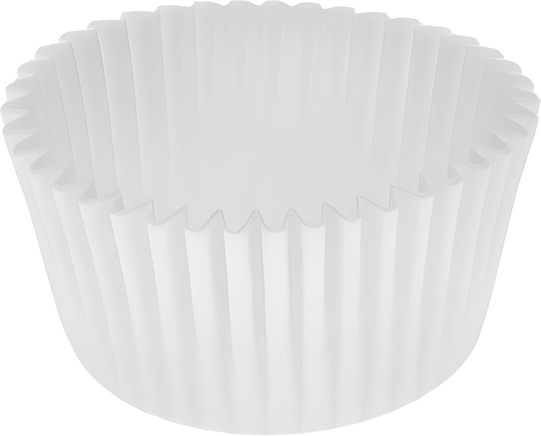 Pactiv Evergreen - White Paperboard Baking Cups, 500/tb - FC125X2938