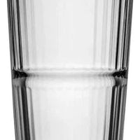 Pasabahce - 10 Oz Grande Sunray Highball Long Drink Glass, 2 Dz - PG520420