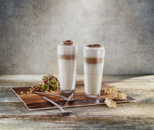 Pasabahce - 10 Oz Grande Sunray Highball Long Drink Glass, 2 Dz - PG520420