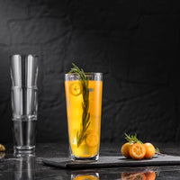 Pasabahce - 10 Oz Grande Sunray Highball Long Drink Glass, 2 Dz - PG520420