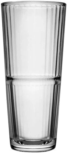 Pasabahce - 10 Oz Grande Sunray Highball Long Drink Glass, Pack of 24 - PG520420