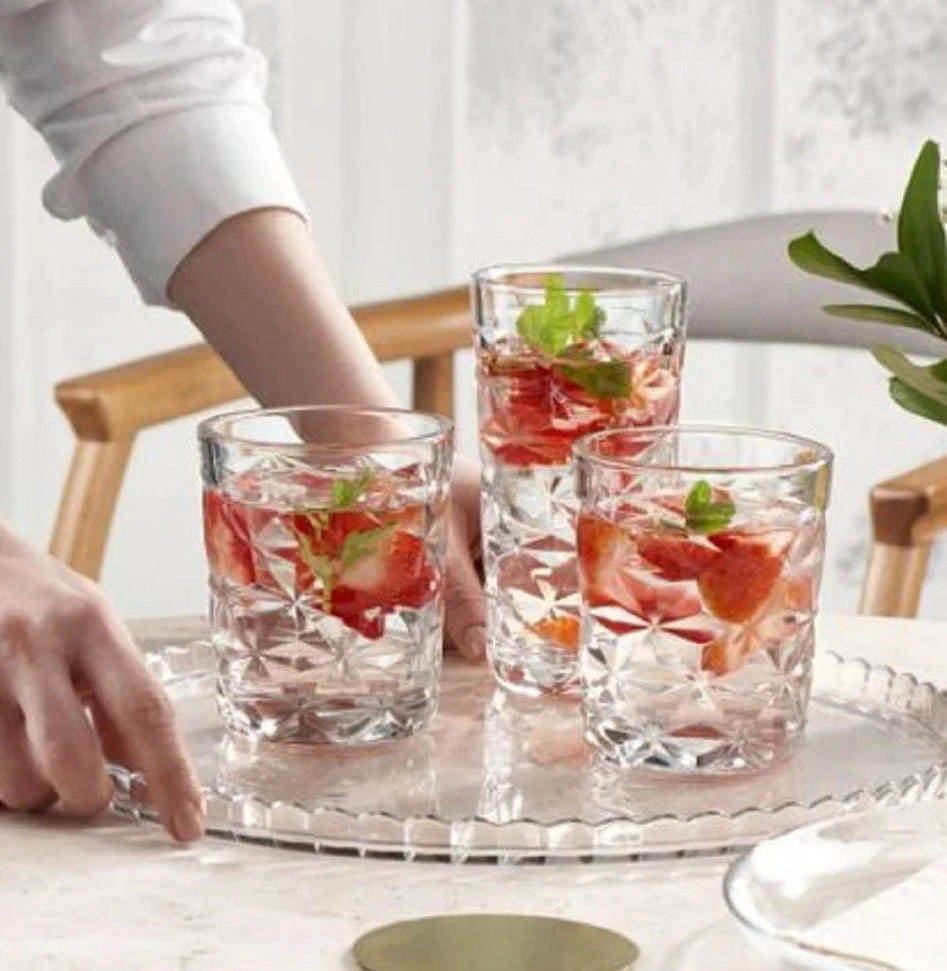 Pasabahce - 10.25 Oz Estrella Water Glass, 1 Dz - PG520542