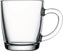 Pasabahce - 11.5 Oz Glass Mug With Handle, Pack of 24 - PG55531