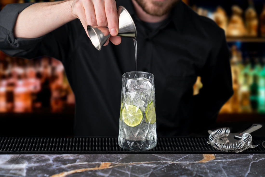 Pasabahce - 11.75 Oz Leafy Long Drink Glass, Pack of 6 - PG420855