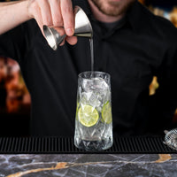 Pasabahce - 11.75 Oz Leafy Long Drink Glass, Pack of 6 - PG420855