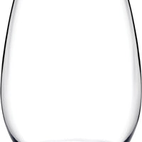 Pasabahce - 11.8 Oz Amber Stemless White Wine Tumbler, Pack of 12 - PG420825-24