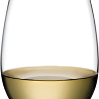 Pasabahce - 11.8 Oz Amber Stemless White Wine Tumbler, Pack of 24 - PG420825-24