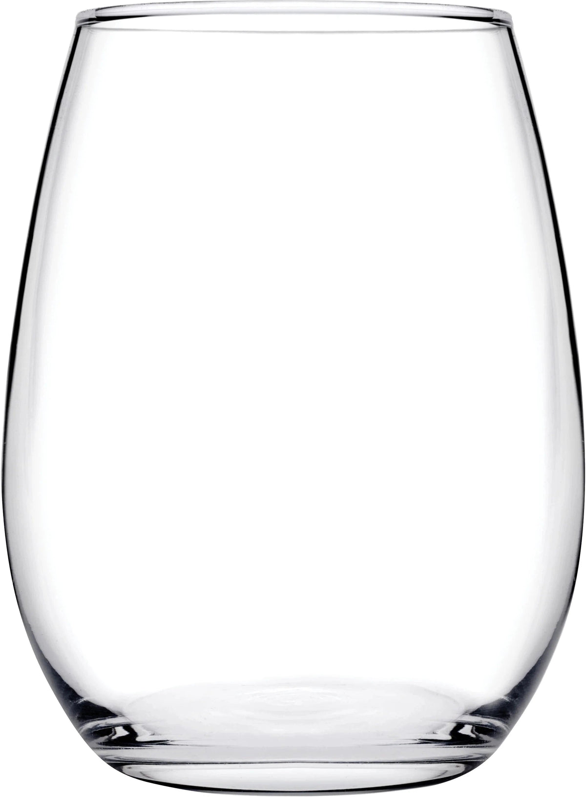 Pasabahce - 11.8 Oz Amber Stemless White Wine Tumbler, Pack of 24 - PG420825-24