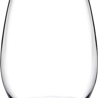 Pasabahce - 11.8 Oz Amber Stemless White Wine Tumbler, Pack of 24 - PG420825-24