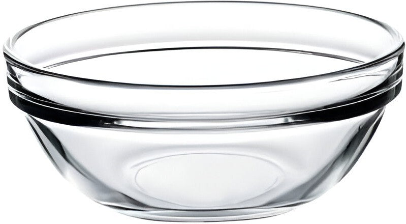 Pasabahce - 125 ml Chef/Stacking Glass Bowl, Pack of 24 - PG53483
