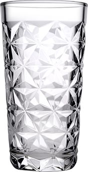 Pasabahce - 12.25 Oz ESTRELLA Long Drink Glass, Pack of 12 - PG520605