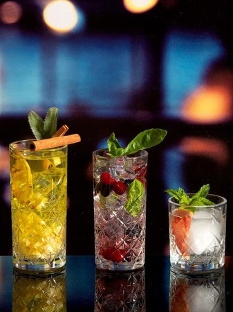 Pasabahce - 12.25 Oz Timeless Long Tumbler Glass, 1 Dz - PG520205