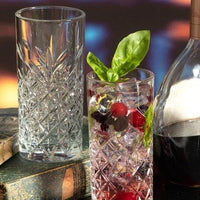 Pasabahce - 12.25 Oz Timeless Long Tumbler Glass, Pack of 12 - PG520205