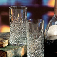Pasabahce - 12.25 Oz Timeless Long Tumbler Glass, Pack of 12 - PG520205