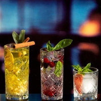 Pasabahce - 12.25 Oz Timeless Long Tumbler Glass, Pack of 12 - PG520205