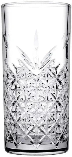 Pasabahce - 12.25 Oz Timeless Long Tumbler Glass, Pack of 12 - PG520205
