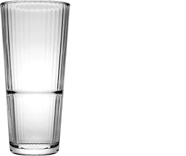 Pasabahce - 15.5 Oz Grande Sunray Soft Drink Glass, Pack of 12 - PG520145