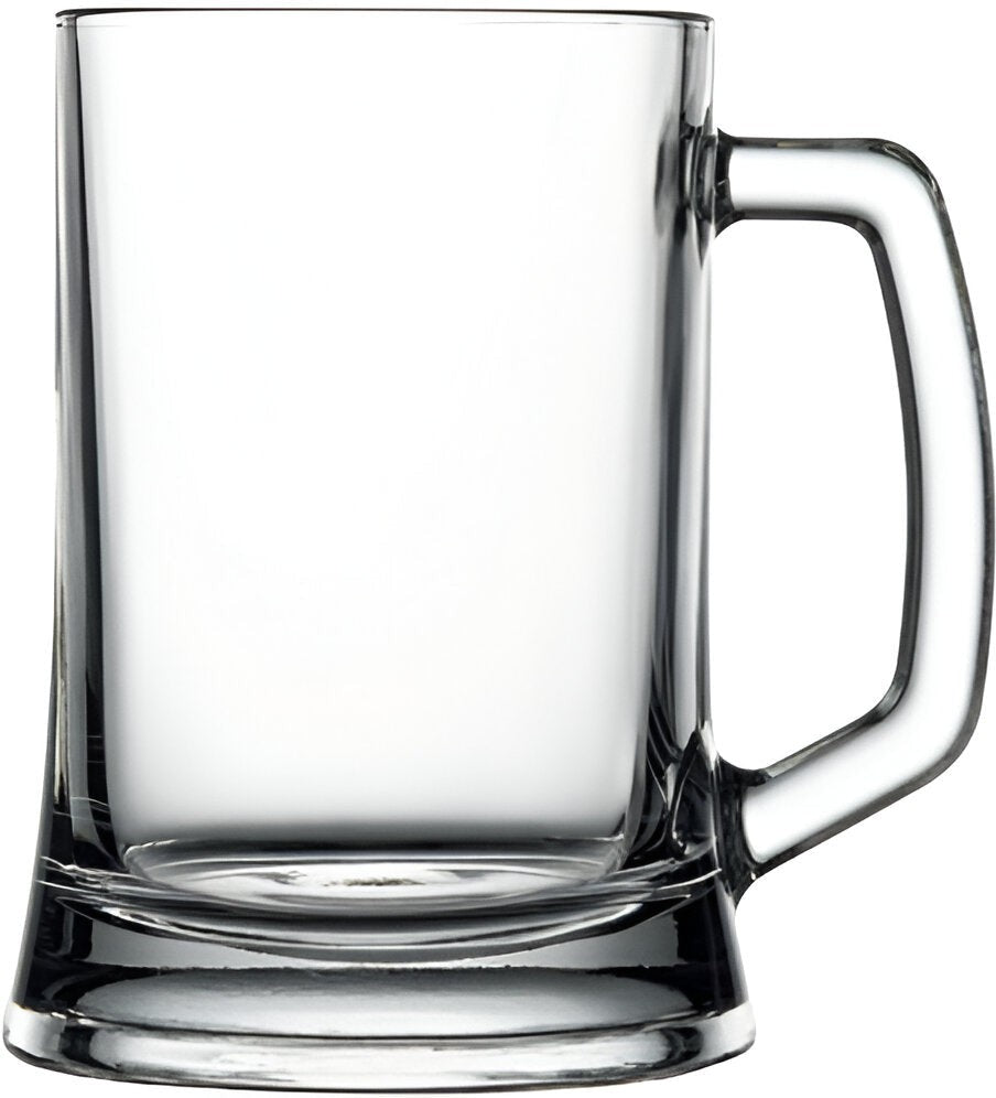 Pasabahce - 16.75 Oz Handled Mug, Pack of 24 - PG55129