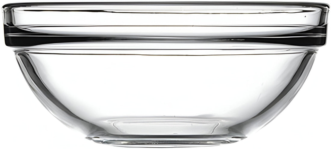 Pasabahce - 210 ml Chef/Stacking Glass Bowl, Pack of 12 - PG53493