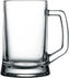 Pasabahce - 22 Oz Glass Mug with Handle, Pack of 12 - PG55229