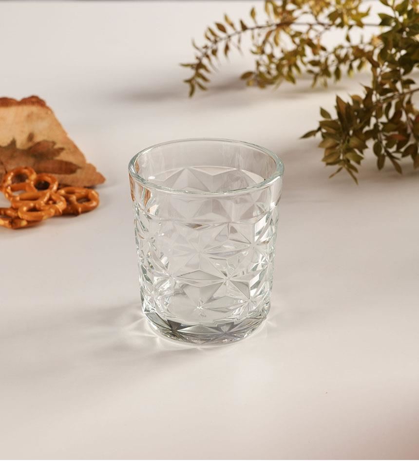 Pasabahce - 305 ml Estrella Water Glass, Pack of 24 - PG520542-24