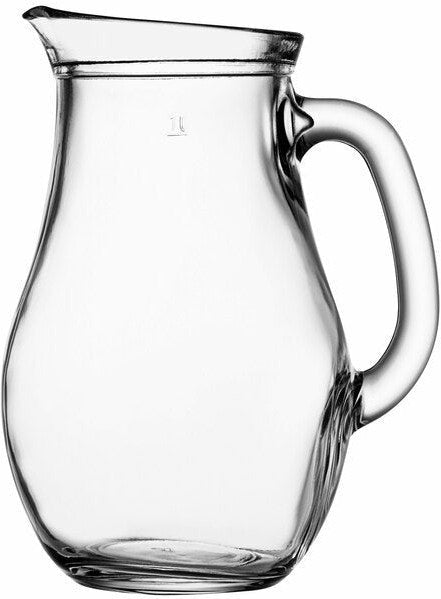 Pasabahce - 33.25 Oz Bistro Pitcher, Pack of 6 - PG80102