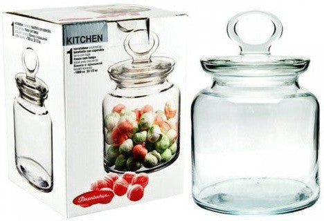 Pasabahce - 36.25 Oz Apothecary Jar, Pack of 8 - PG98671