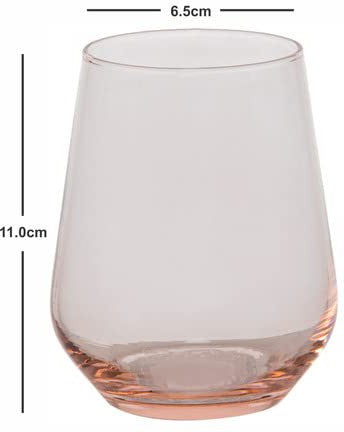 Pasabahce - 425 ml Allegra Stemless Glass Tumbler, Pack of 24 - PG41536