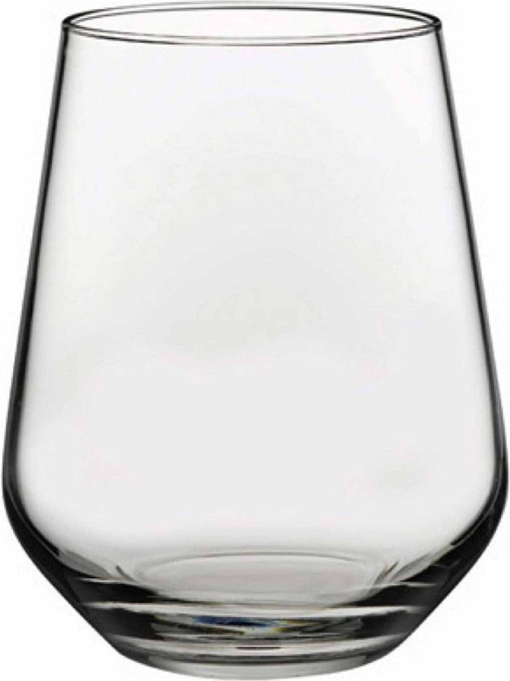 Pasabahce - 425 ml Allegra Stemless Glass Tumbler, Pack of 24 - PG41536