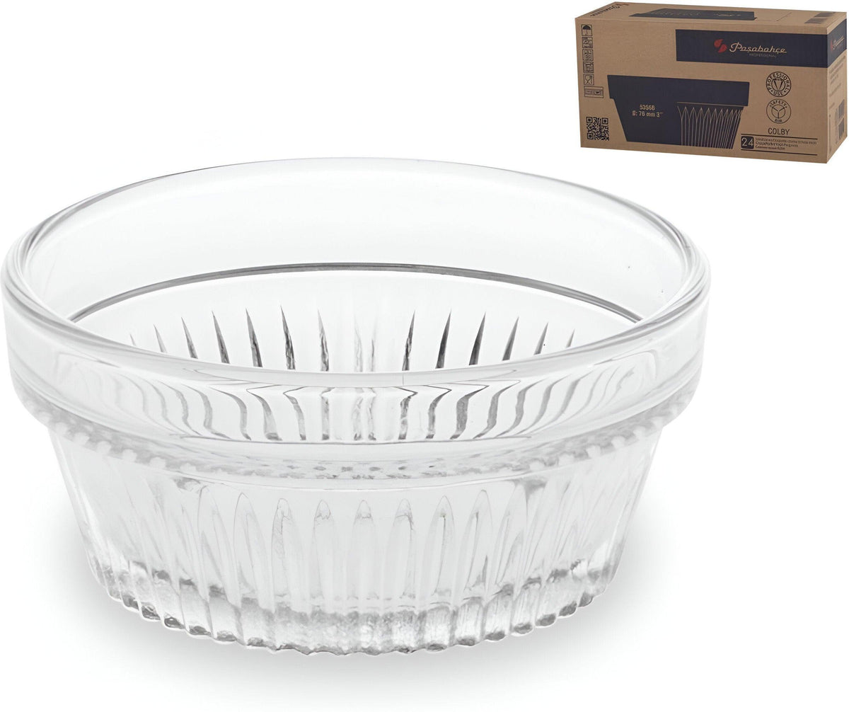 Pasabahce - 43 ml Ramekin Colby Bowl for Nuts and Snacks, Pack of 48 - PG53518