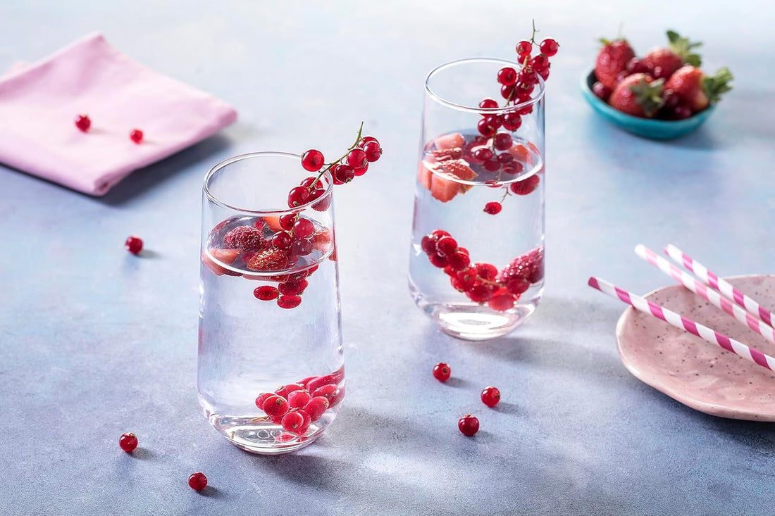 Pasabahce - 465 ml Allegra HiBall Long Glass, Pack of 24 - PG420015