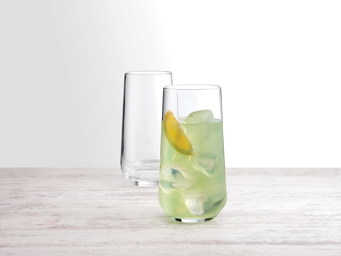 Pasabahce - 465 ml Allegra HiBall Long Glass, Pack of 24 - PG420015