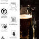 Pasabahce - 481 ml Revival Beer Glass - PG420428